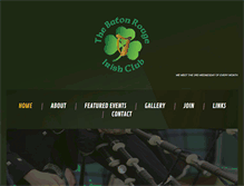 Tablet Screenshot of bririshclub.com
